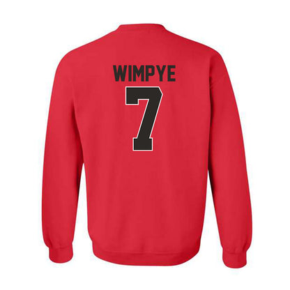 Youngstown State - NCAA Football : Justin Wimpye - Classic Shersey Crewneck Sweatshirt-1