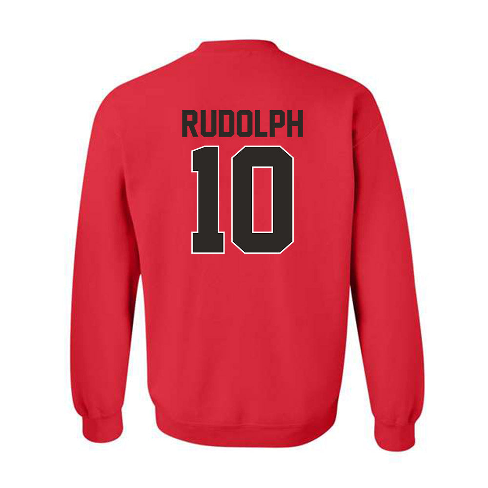 Youngstown State - NCAA Football : Jordan Rudolph - Classic Shersey Crewneck Sweatshirt-1