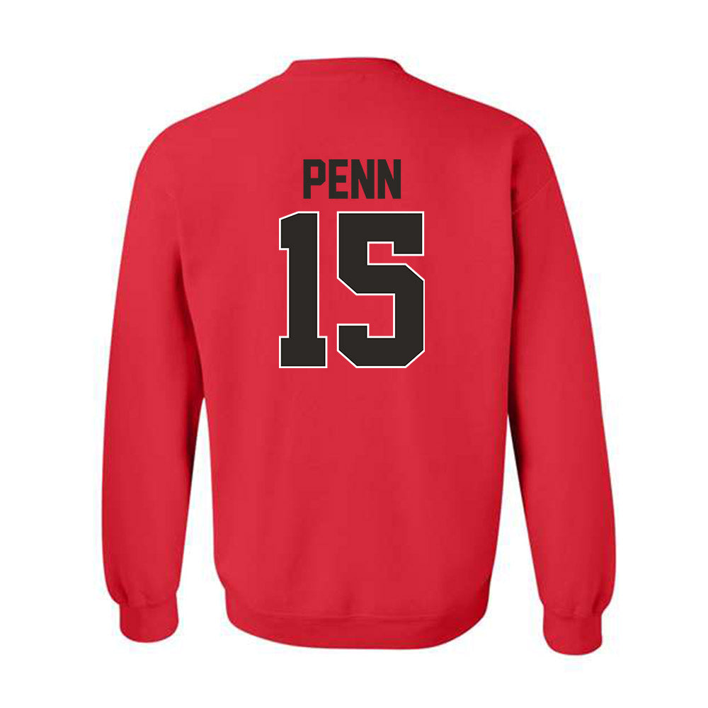 Youngstown State - NCAA Football : Preston Penn - Classic Shersey Crewneck Sweatshirt-1