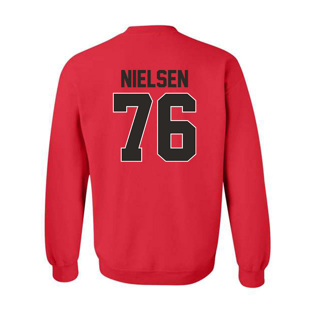 Youngstown State - NCAA Football : Nicholas Nielsen - Classic Shersey Crewneck Sweatshirt-1