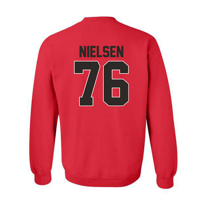 Youngstown State - NCAA Football : Nicholas Nielsen - Classic Shersey Crewneck Sweatshirt-1