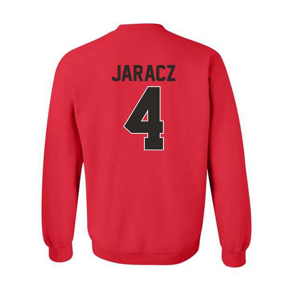 Youngstown State - NCAA Women's Soccer : Mara Jaracz - Classic Shersey Crewneck Sweatshirt-1