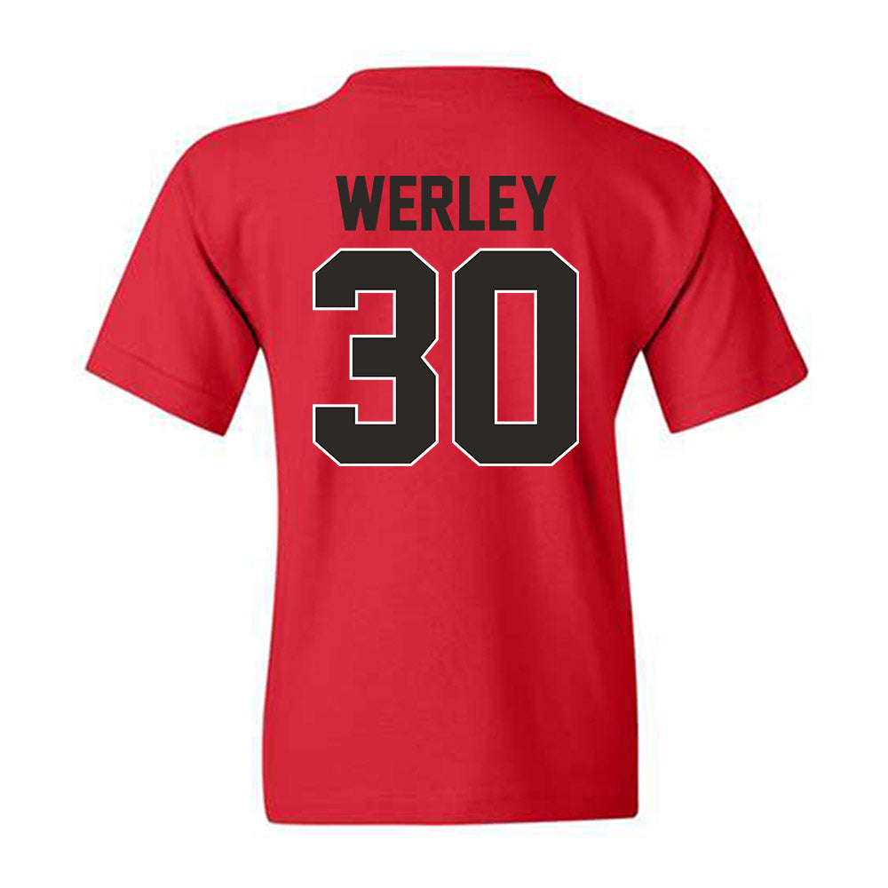 Youngstown State - NCAA Softball : Tatum Werley - Classic Shersey Youth T-Shirt-1