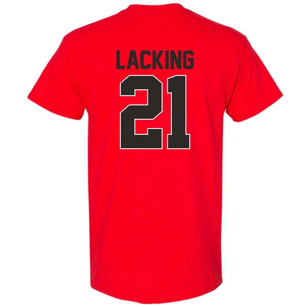 Youngstown State - NCAA Football : Larenz Lacking - Classic Shersey T-Shirt-1