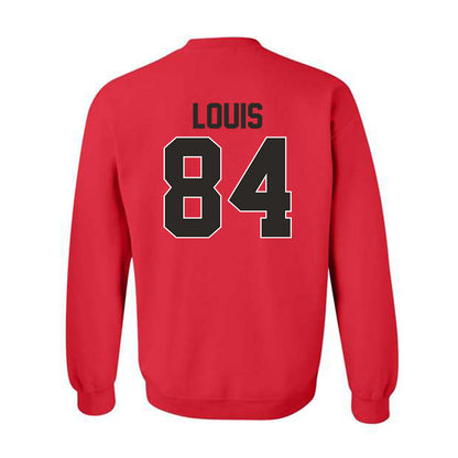 Youngstown State - NCAA Football : Emy Louis - Classic Shersey Crewneck Sweatshirt-1