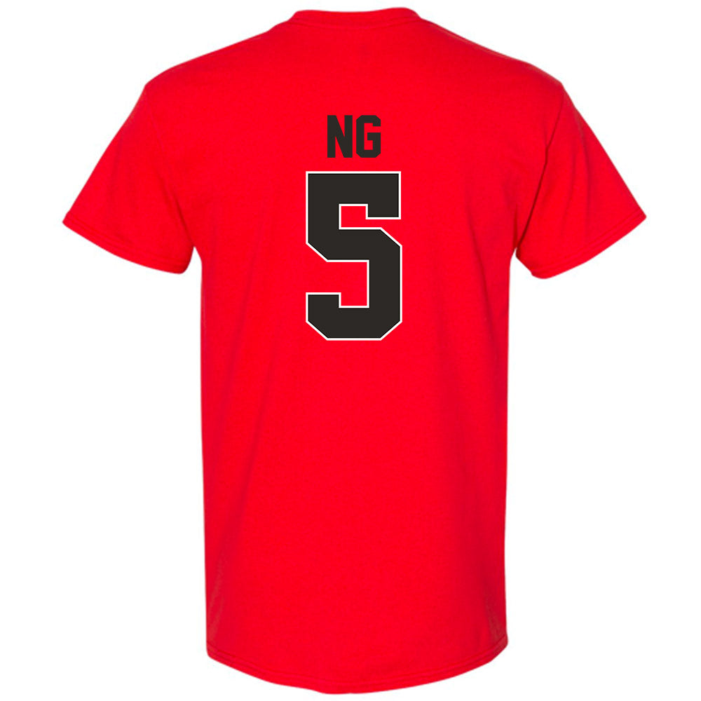 Youngstown State - NCAA Women's Volleyball : Teagan Ng - Classic Shersey T-Shirt-1