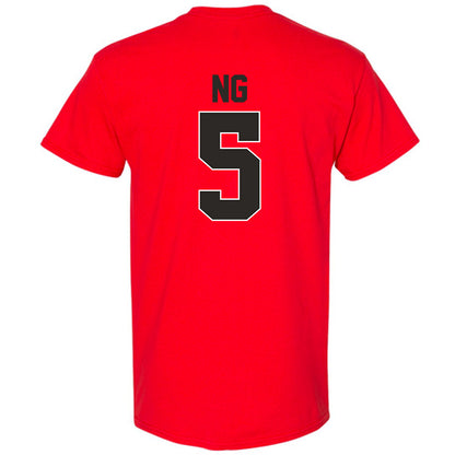 Youngstown State - NCAA Women's Volleyball : Teagan Ng - Classic Shersey T-Shirt-1