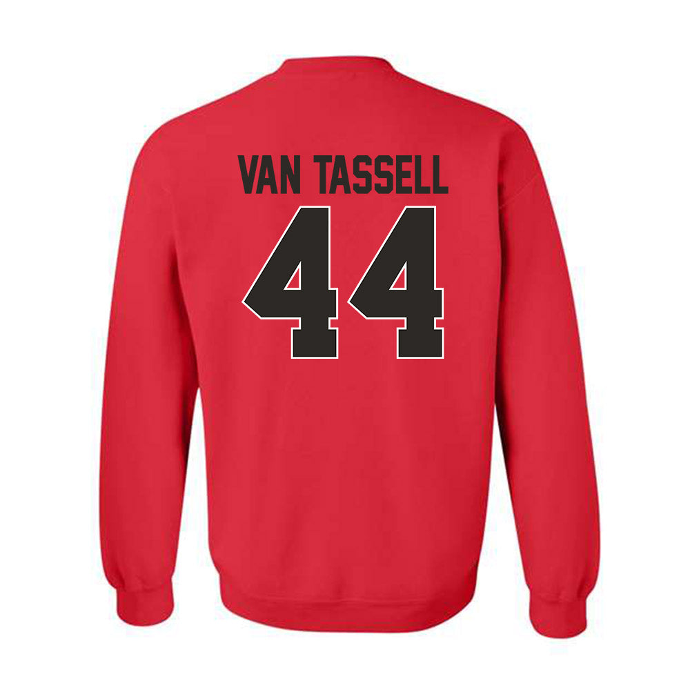Youngstown State - NCAA Women's Basketball : Ashlynn Van Tassell - Classic Shersey Crewneck Sweatshirt-1