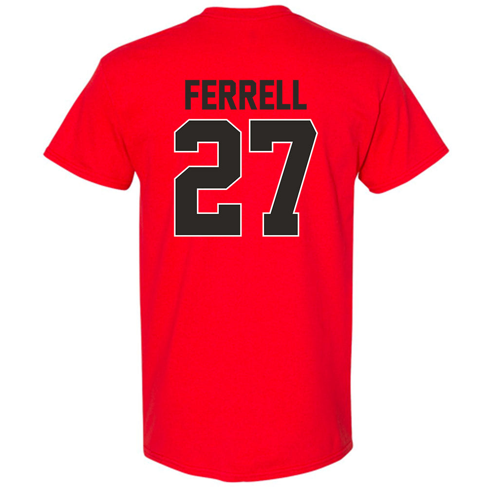 Youngstown State - NCAA Football : DC Ferrell - Classic Shersey T-Shirt-1