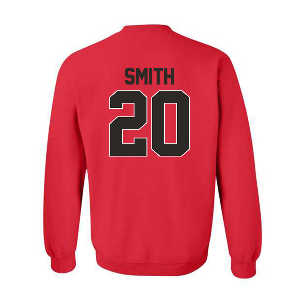 Youngstown State - NCAA Baseball : Cole Smith - Classic Shersey Crewneck Sweatshirt-1