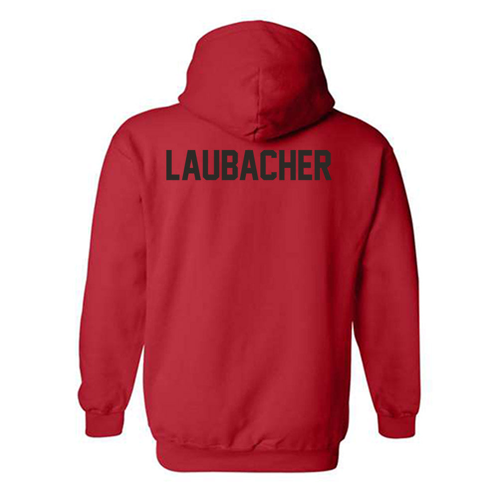 Youngstown State - NCAA Men's Track & Field : Luke Laubacher - Classic Shersey Hooded Sweatshirt-1