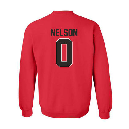 Youngstown State - NCAA Men's Basketball : Jason Nelson - Classic Shersey Crewneck Sweatshirt-1