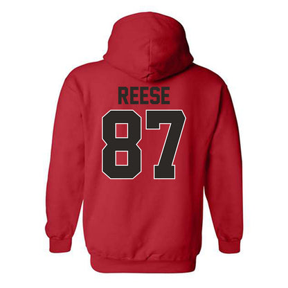 Youngstown State - NCAA Football : Alex Reese - Classic Shersey Hooded Sweatshirt-1