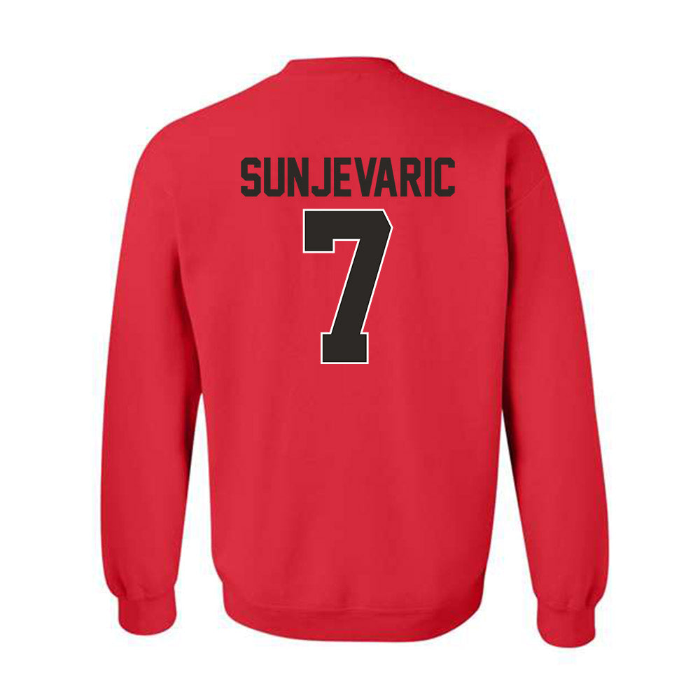 Youngstown State - NCAA Women's Soccer : Eva Sunjevaric - Classic Shersey Crewneck Sweatshirt-1