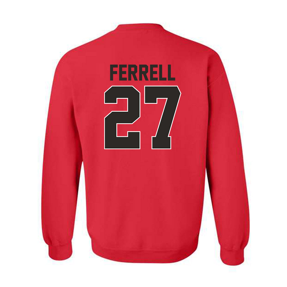 Youngstown State - NCAA Football : DC Ferrell - Classic Shersey Crewneck Sweatshirt-1