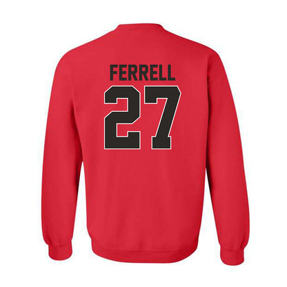 Youngstown State - NCAA Football : DC Ferrell - Classic Shersey Crewneck Sweatshirt-1