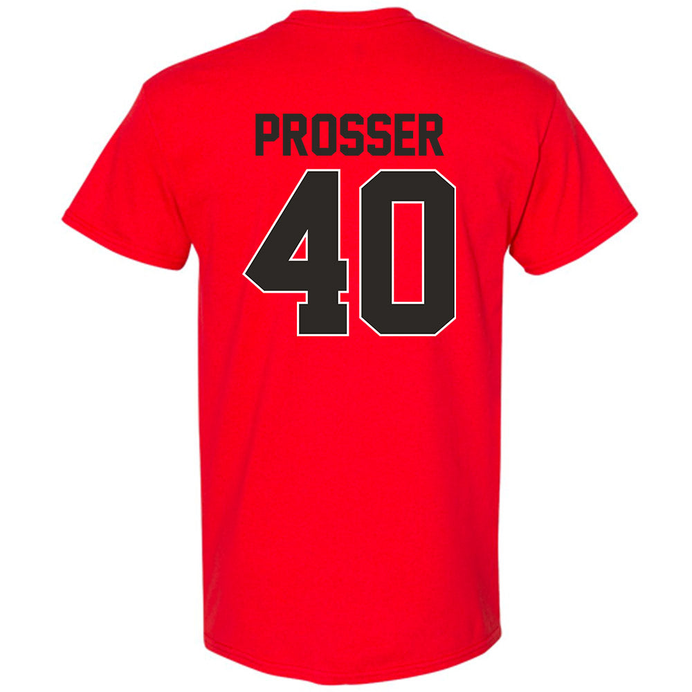 Youngstown State - NCAA Baseball : Braxton Prosser - Classic Shersey T-Shirt-1
