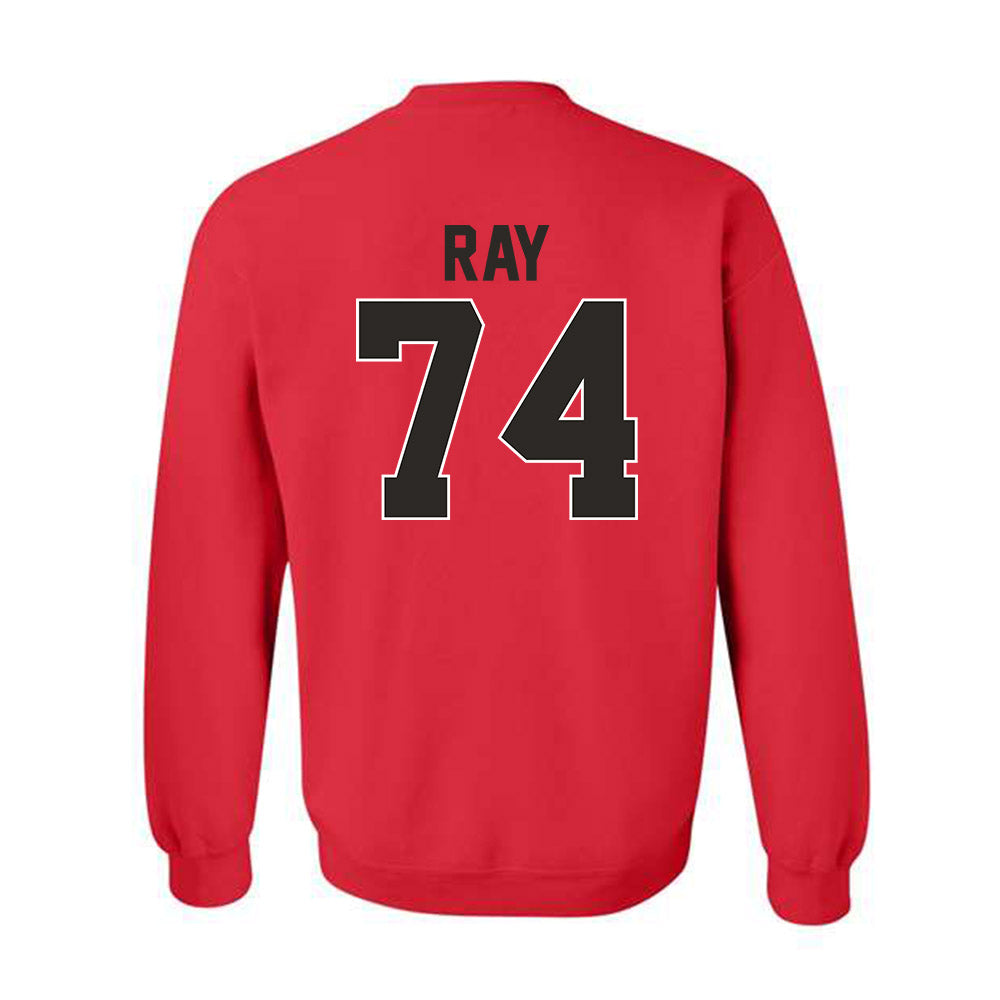 Youngstown State - NCAA Football : Ethan Ray - Classic Shersey Crewneck Sweatshirt-1