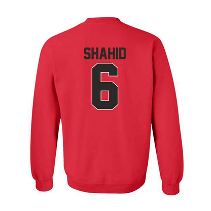 Youngstown State - NCAA Football : Makai Shahid - Classic Shersey Crewneck Sweatshirt-1