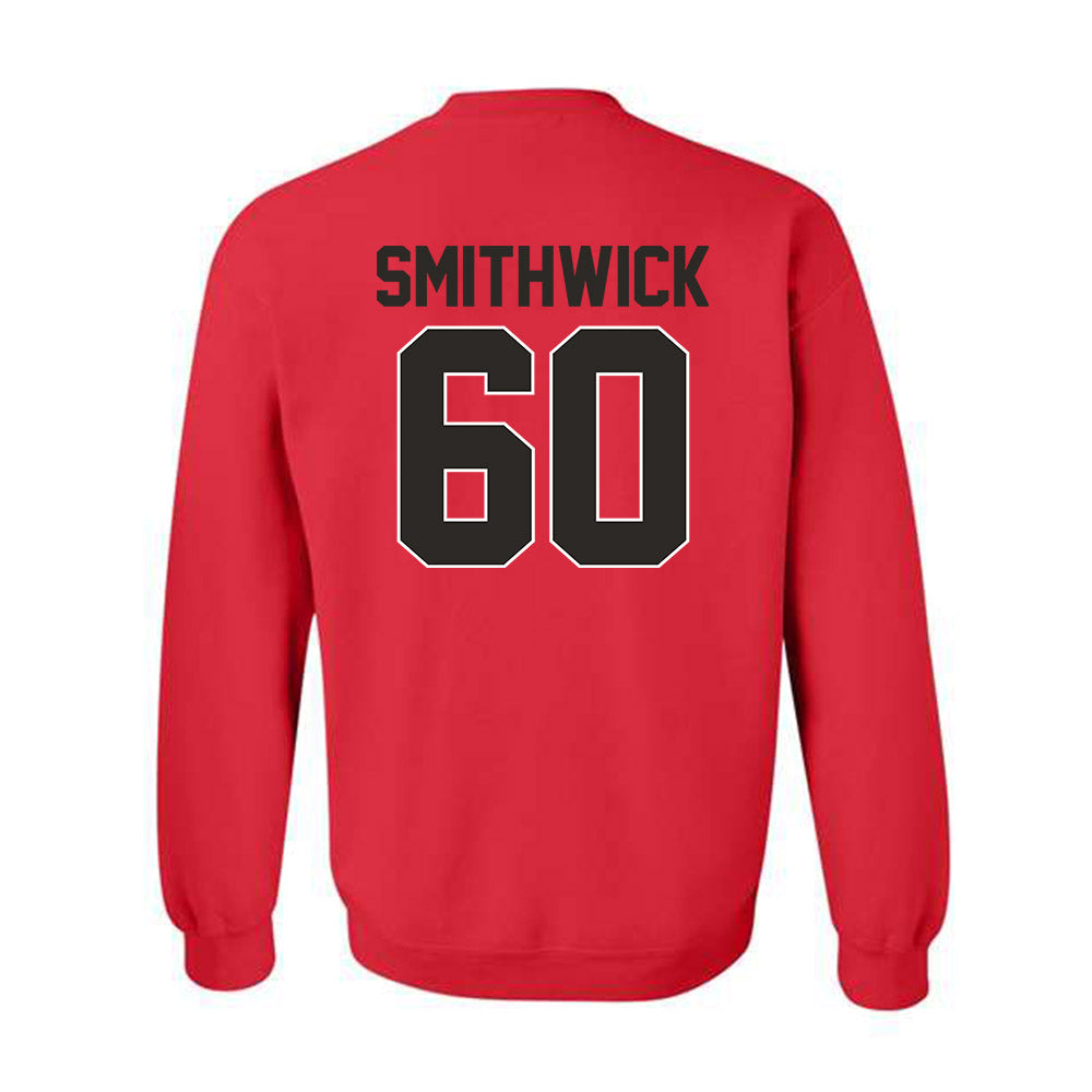 Youngstown State - NCAA Football : Najwan Smithwick - Classic Shersey Crewneck Sweatshirt-1