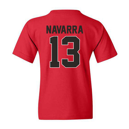 Youngstown State - NCAA Men's Basketball : Markus Navarra - Classic Shersey Youth T-Shirt-1