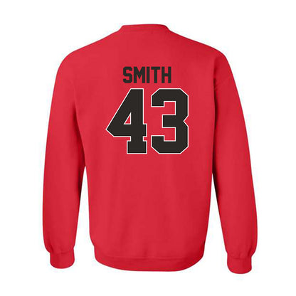 Youngstown State - NCAA Football : Jay Smith - Classic Shersey Crewneck Sweatshirt-1