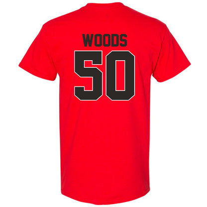 Youngstown State - NCAA Football : Grant Woods - Classic Shersey T-Shirt-1