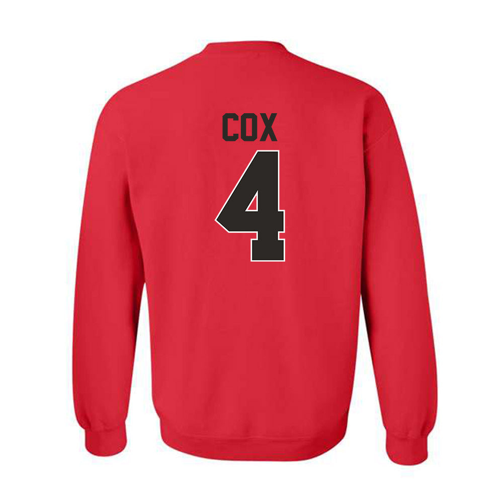 Youngstown State - NCAA Women's Lacrosse : Lena Cox - Classic Shersey Crewneck Sweatshirt-1