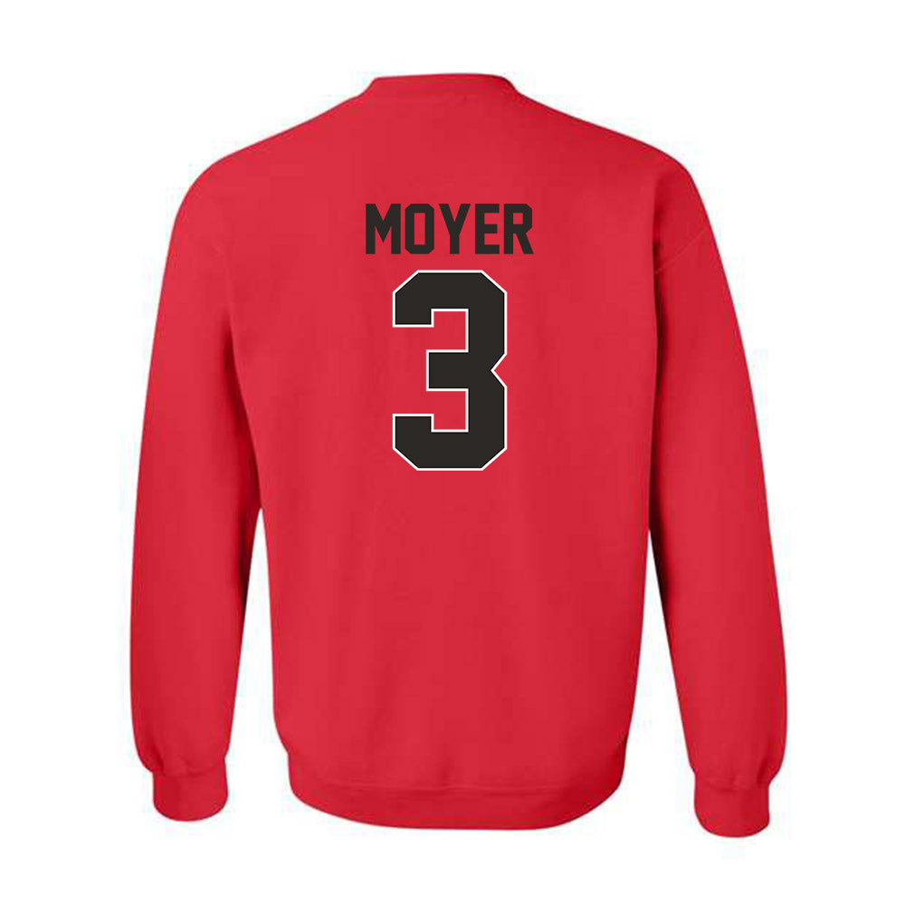 Youngstown State - NCAA Softball : Selah Moyer - Classic Shersey Crewneck Sweatshirt-1