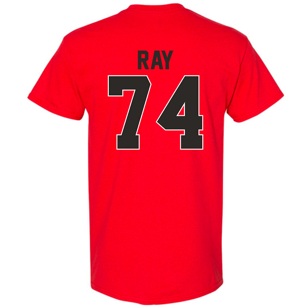 Youngstown State - NCAA Football : Ethan Ray - Classic Shersey T-Shirt-1