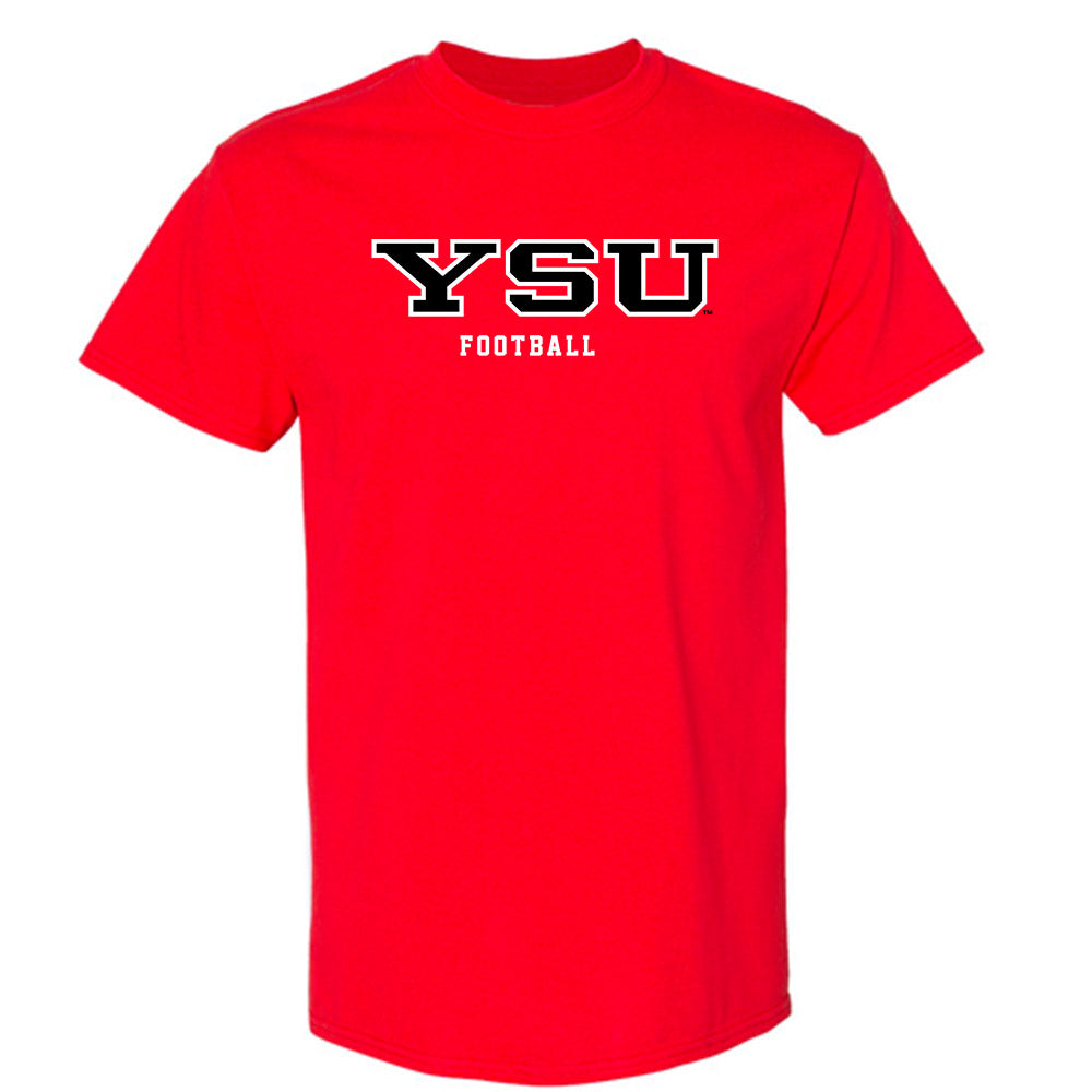 Youngstown State - NCAA Football : Dayveon Bates - Classic Shersey T-Shirt-0