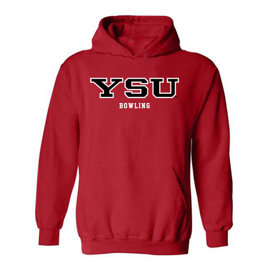 Youngstown State - NCAA Women's Bowling : Kaitlyn Greenaway - Classic Shersey Hooded Sweatshirt-0