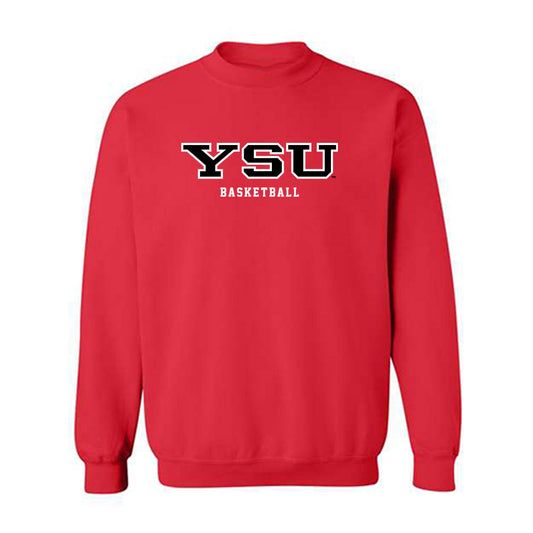 Youngstown State - NCAA Men's Basketball : Derrick Anderson - Classic Shersey Crewneck Sweatshirt-0