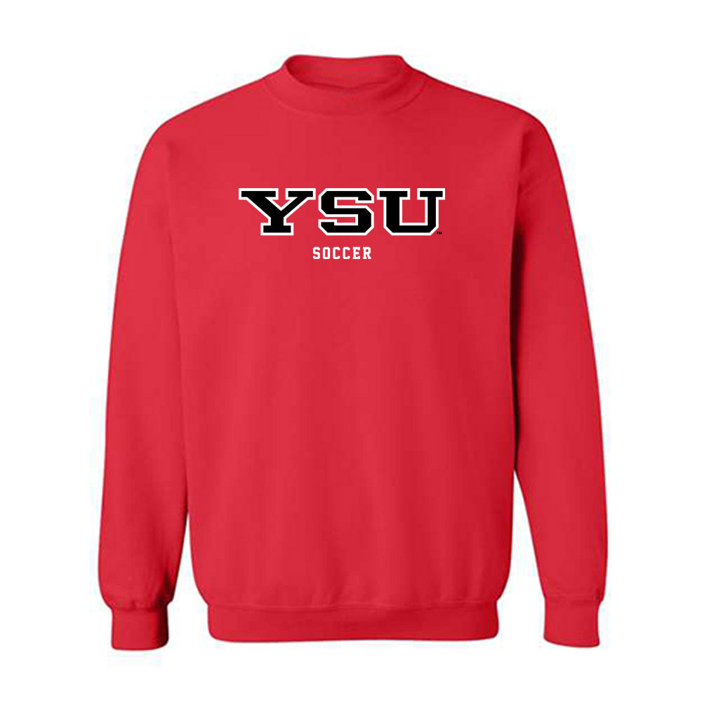 Youngstown State - NCAA Women's Soccer : Mara Jaracz - Classic Shersey Crewneck Sweatshirt-0