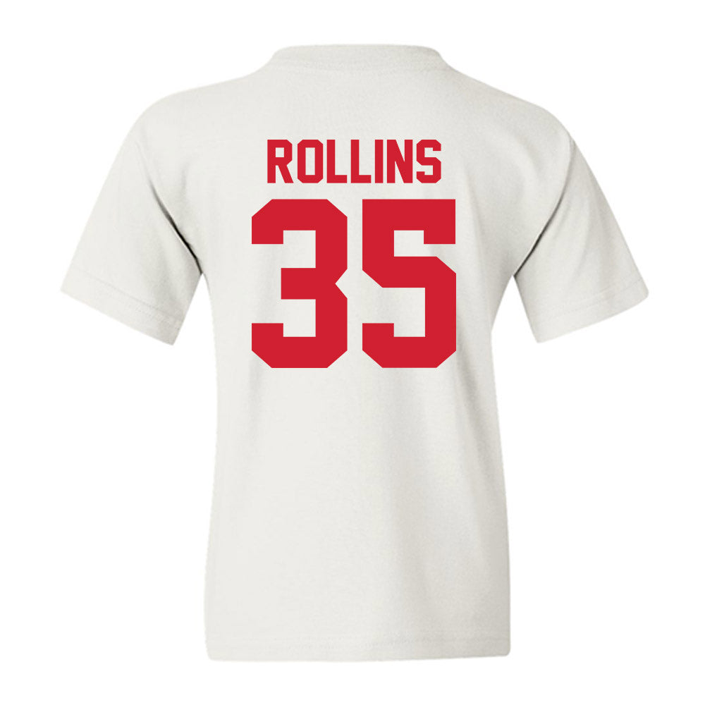 Youngstown State - NCAA Football : Graydon Rollins - Classic Shersey Youth T-Shirt-1