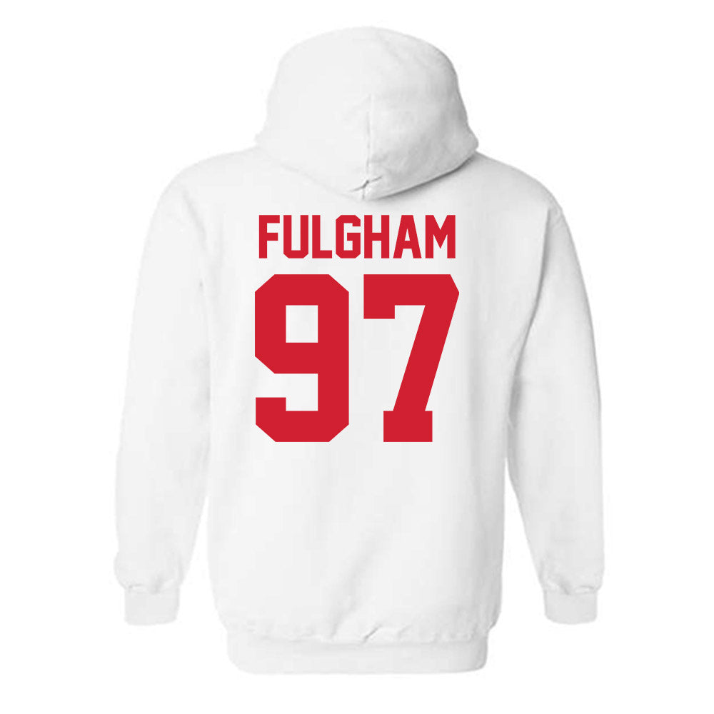 Youngstown State - NCAA Football : Trentt Fulgham - Classic Shersey Hooded Sweatshirt-1