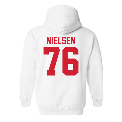 Youngstown State - NCAA Football : Nicholas Nielsen - Classic Shersey Hooded Sweatshirt-1