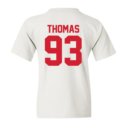 Youngstown State - NCAA Football : Justin Thomas - Classic Shersey Youth T-Shirt-1