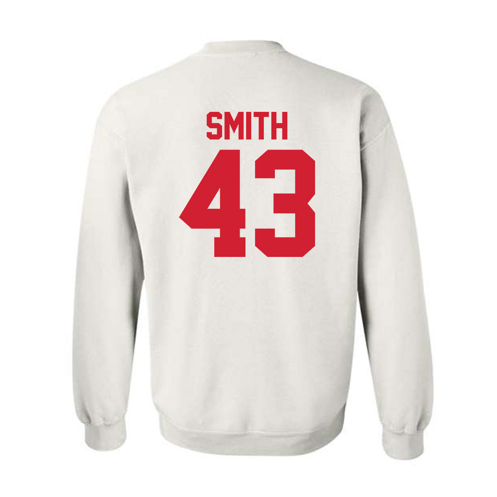 Youngstown State - NCAA Football : Jay Smith - Classic Shersey Crewneck Sweatshirt-1