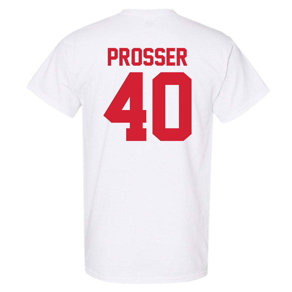 Youngstown State - NCAA Baseball : Braxton Prosser - Classic Shersey T-Shirt-1