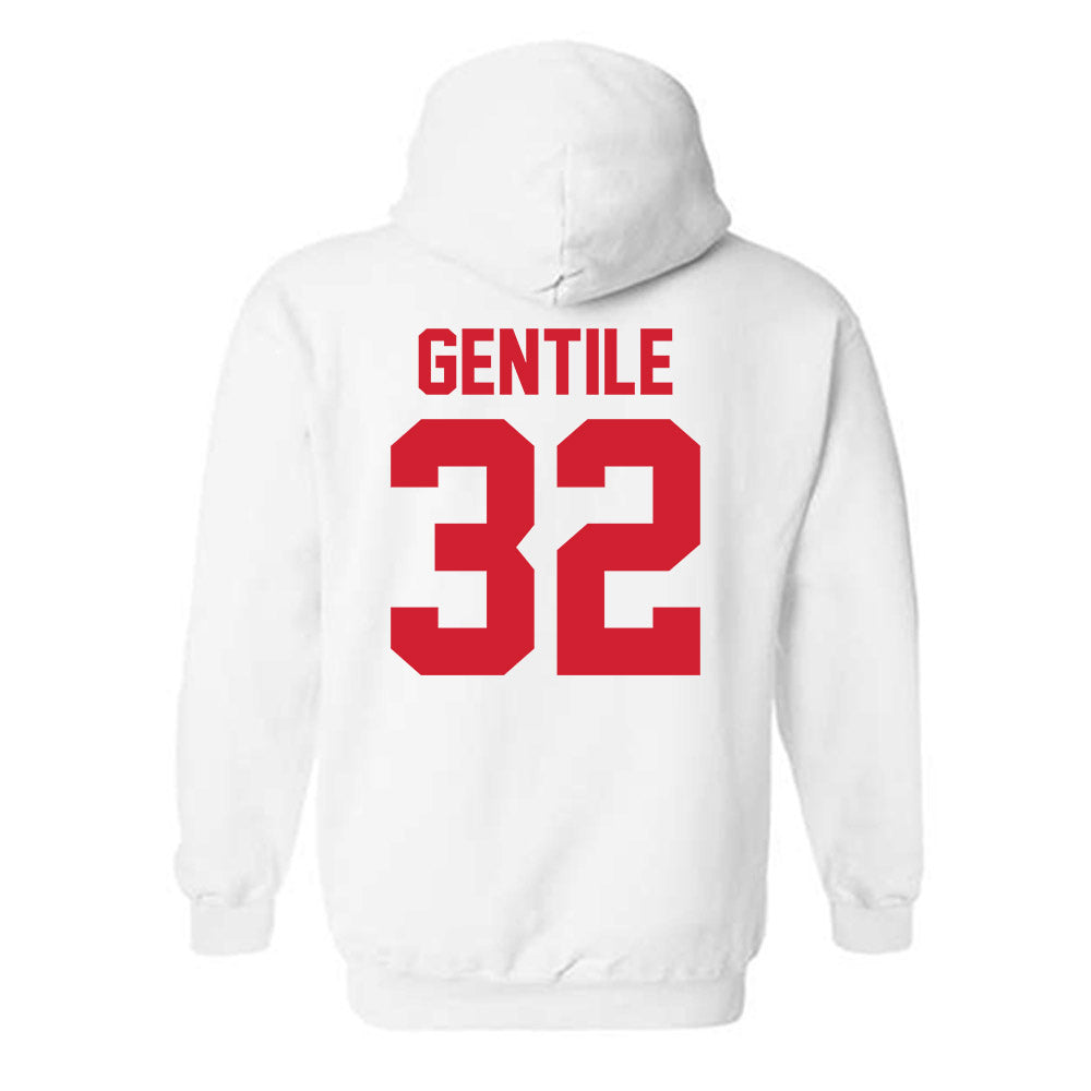 Youngstown State - NCAA Football : Dante Gentile - Classic Shersey Hooded Sweatshirt-1