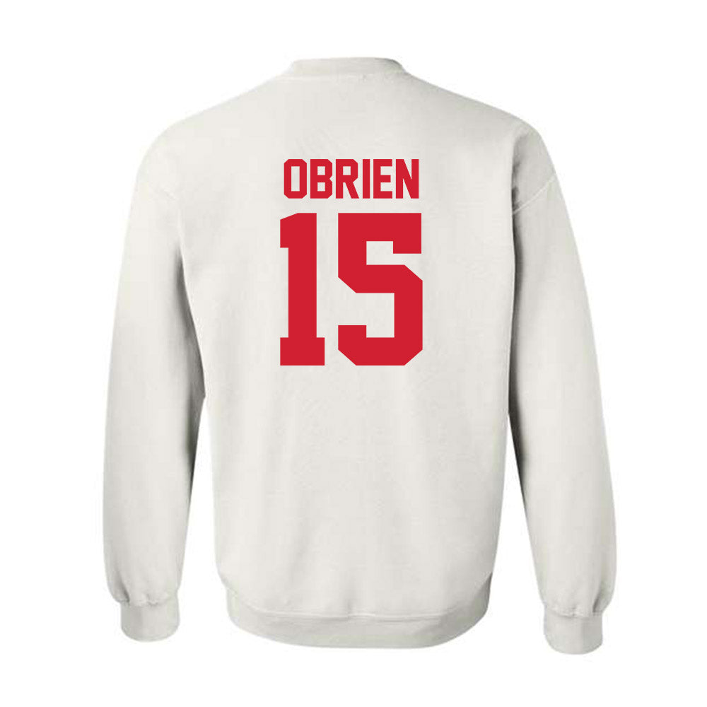 Youngstown State - NCAA Softball : Isabella OBrien - Classic Shersey Crewneck Sweatshirt-1