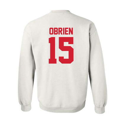 Youngstown State - NCAA Softball : Isabella OBrien - Classic Shersey Crewneck Sweatshirt-1