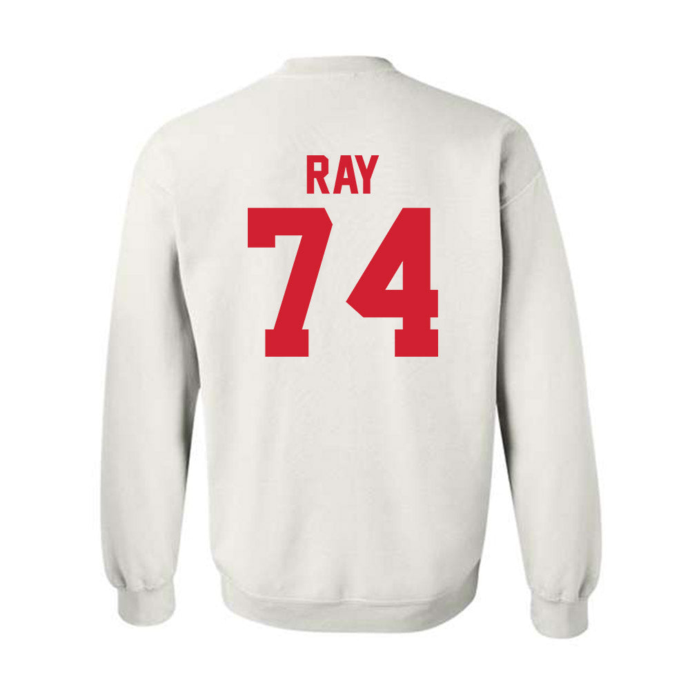 Youngstown State - NCAA Football : Ethan Ray - Classic Shersey Crewneck Sweatshirt-1