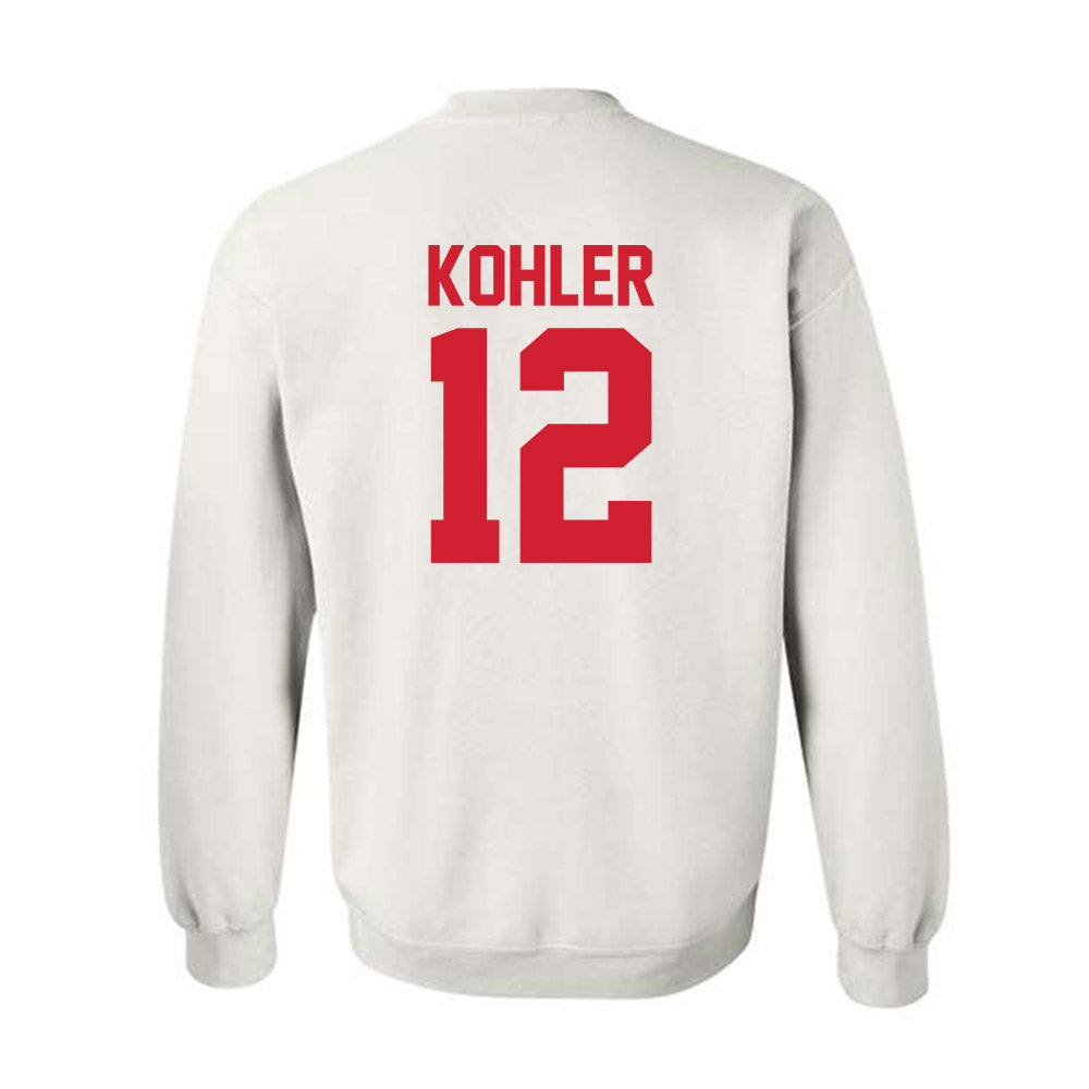 Youngstown State - NCAA Softball : Bree Kohler - Classic Shersey Crewneck Sweatshirt-1