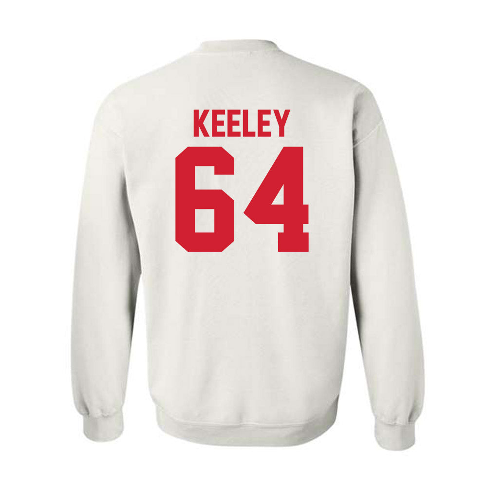 Youngstown State - NCAA Football : Matthew Keeley - Classic Shersey Crewneck Sweatshirt-1