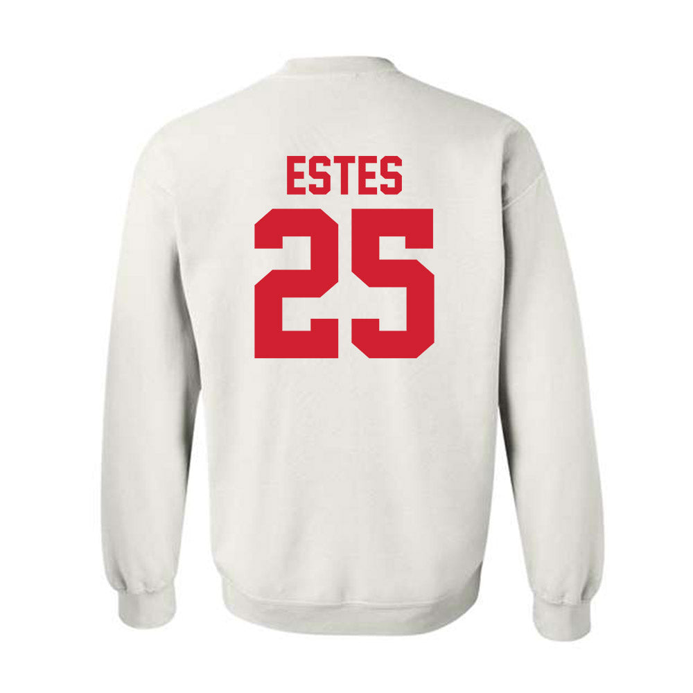 Youngstown State - NCAA Baseball : Sumner Estes - Classic Shersey Crewneck Sweatshirt-1