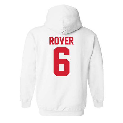 Youngstown State - NCAA Baseball : Tommy Rover - Classic Shersey Hooded Sweatshirt-1