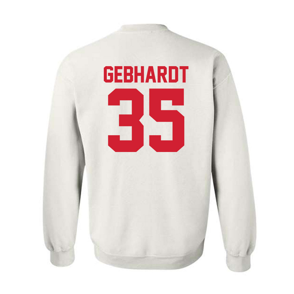 Youngstown State - NCAA Baseball : Braden Gebhardt - Classic Shersey Crewneck Sweatshirt-1