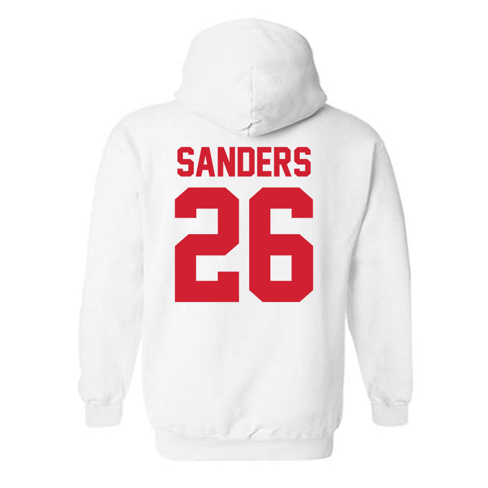 Youngstown State - NCAA Football : Jeremiah Sanders - Classic Shersey Hooded Sweatshirt-1